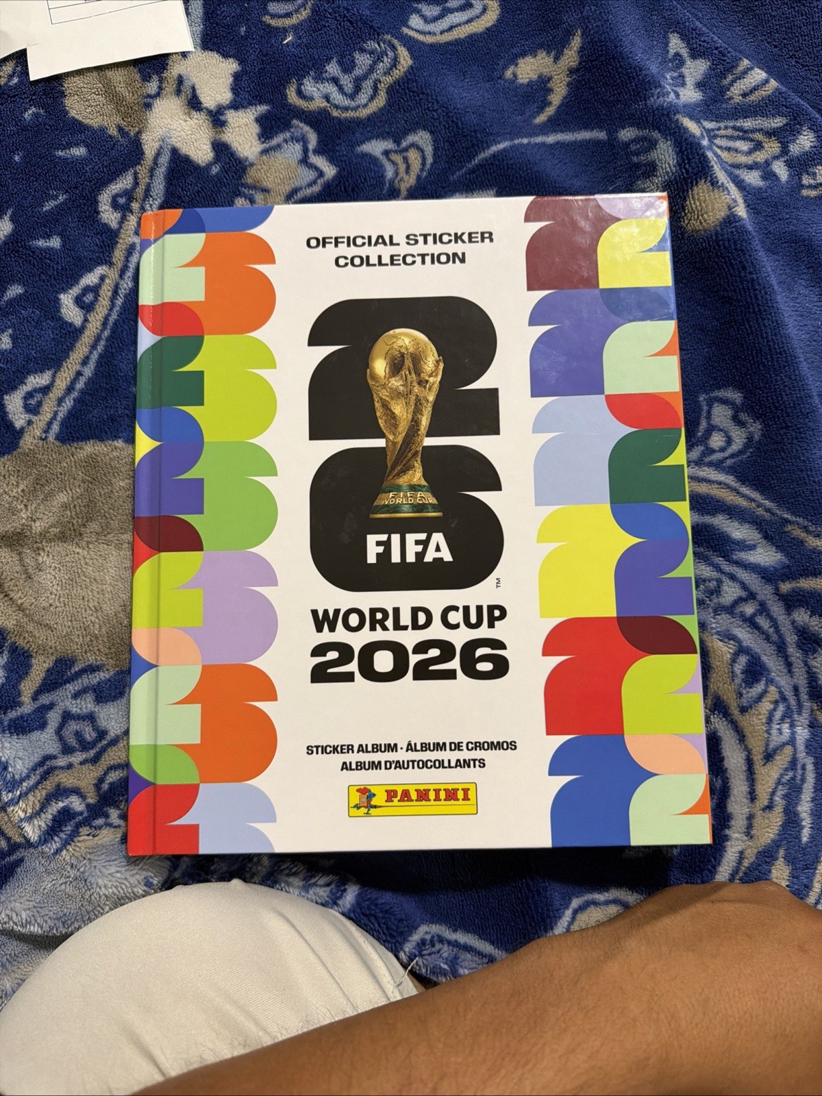 Complete 2026 FIFA World Cup Hard Cover Sticker Book, Highly Collectible
