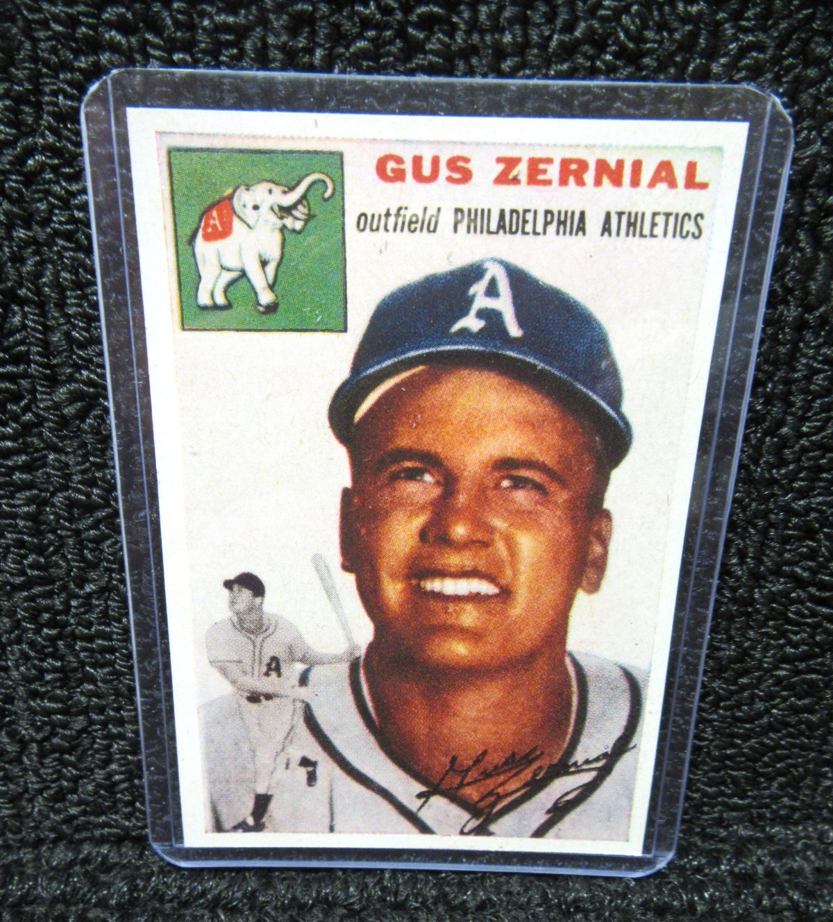 1954 Topps Preview Sports Illus Paper Card #2 Gus Zernial We Combine Shipping!!
