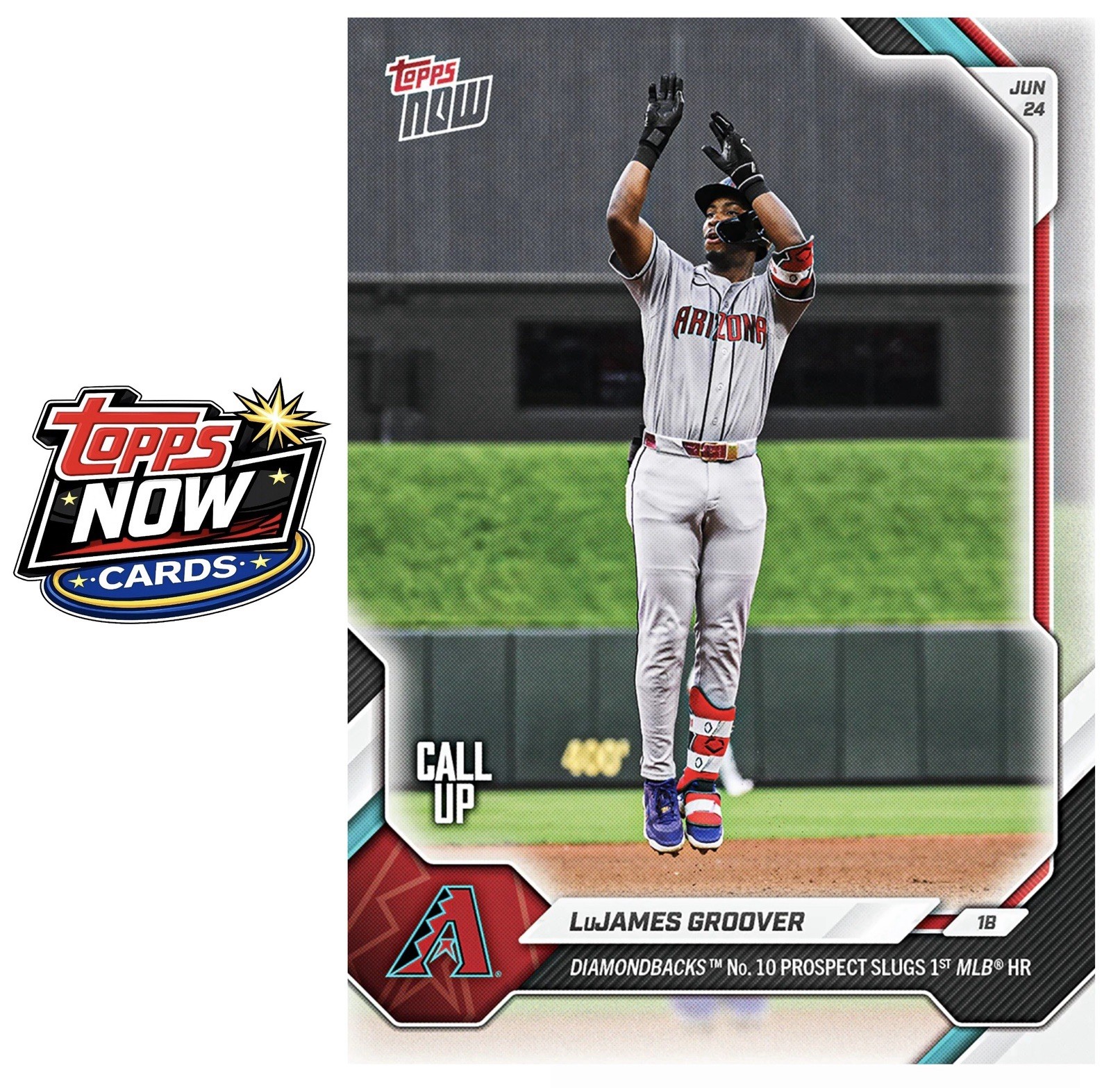2026 Topps Now MLB #373 LuJames Groover RC Arizona Diamondbacks – PRESALE