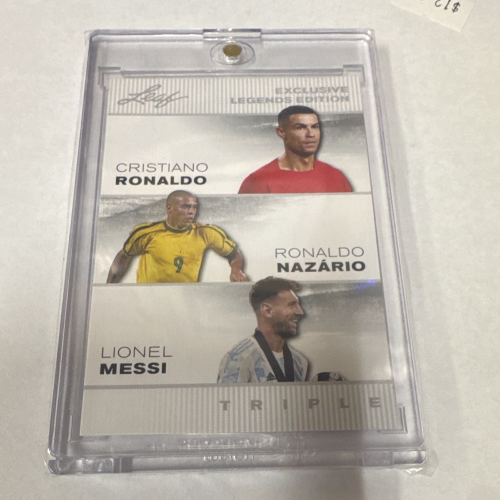 Kylian Mbappé Topps Merlin & Legends Leaf Soccer Card Lot UEFA Champions League