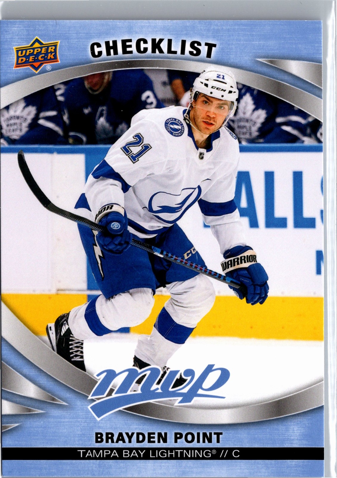 2023-24 Upper Deck MVP #200 Brayden Point Ice Battles