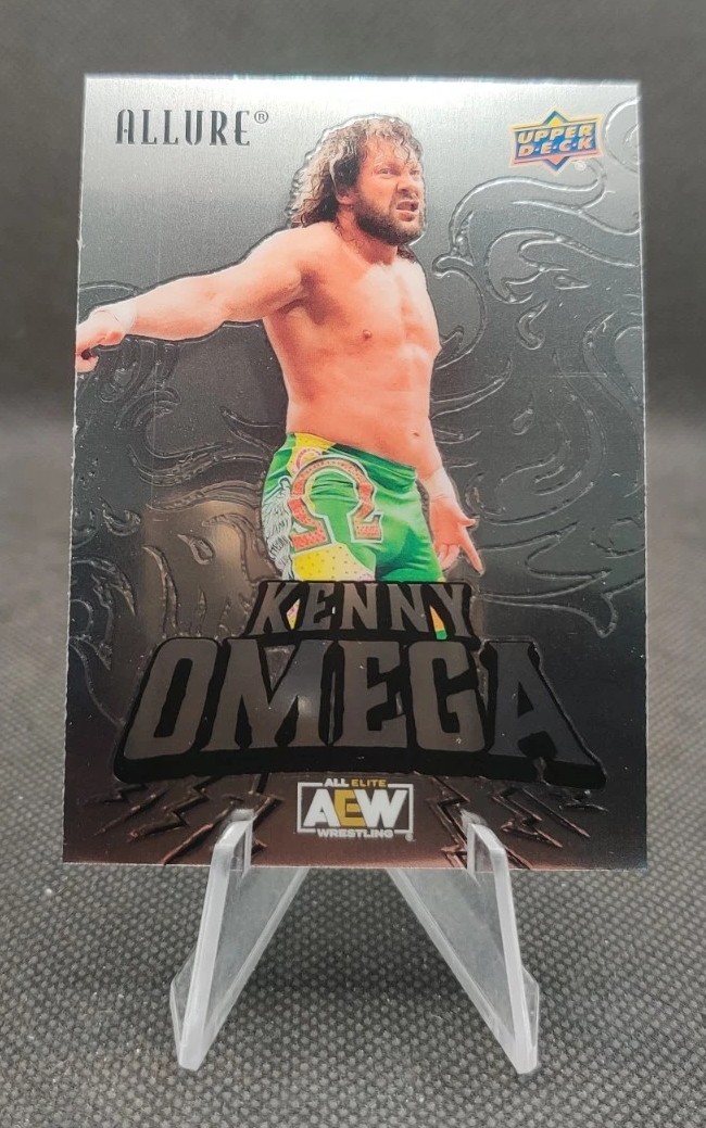 2024 Upper Deck Allure AEW #37 Kenny Omega Wrestling Card