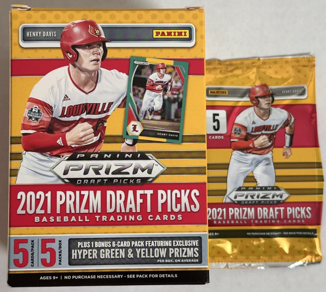 YOU PICK Base Chrome Card Singles 1-220 – 2021 Panini Prizm Draft Picks Baseball