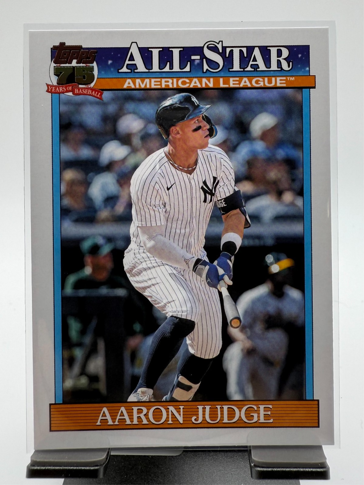 2026 Topps #91AS-1 Aaron Judge 35th Ann. All-Stars (Series Two)