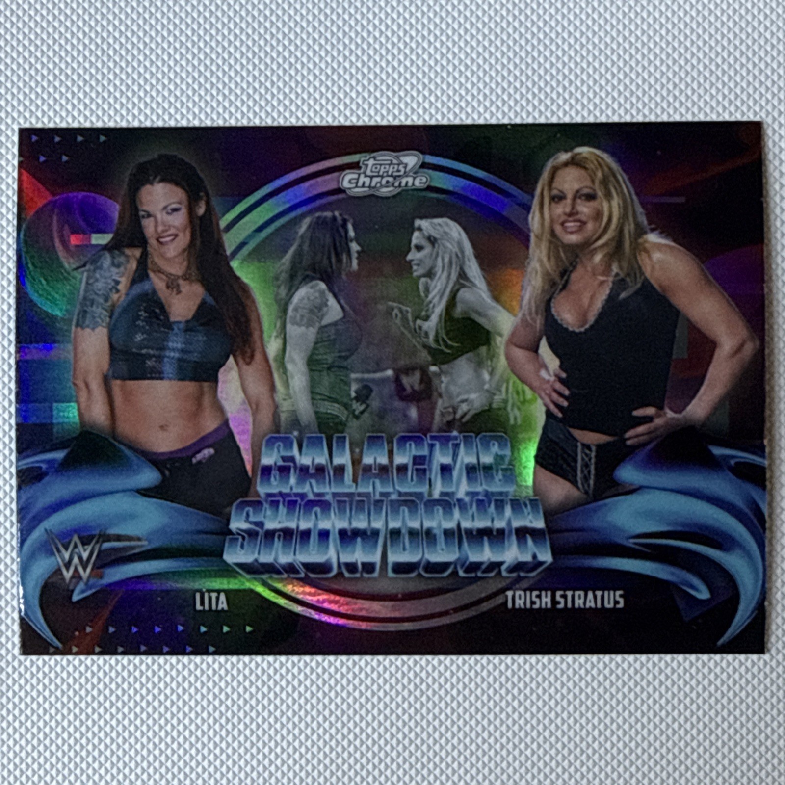 GALACTIC SHOWDOWN 2026 Topps Chrome Cosmic WWE Wrestling You Pick/Choose! READ*
