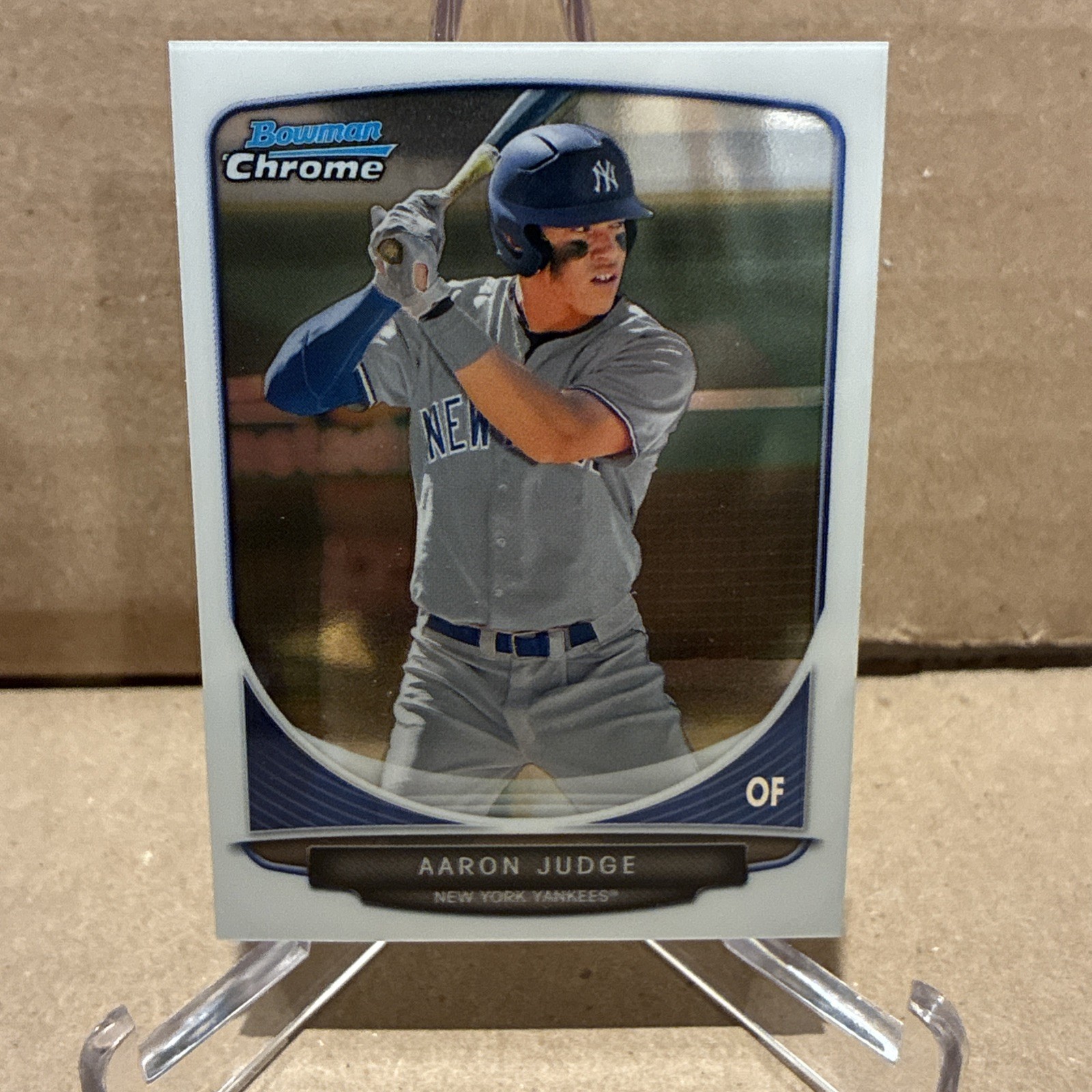 2013~Bowman Chrome~**Aaron Judge** Mini-RC!