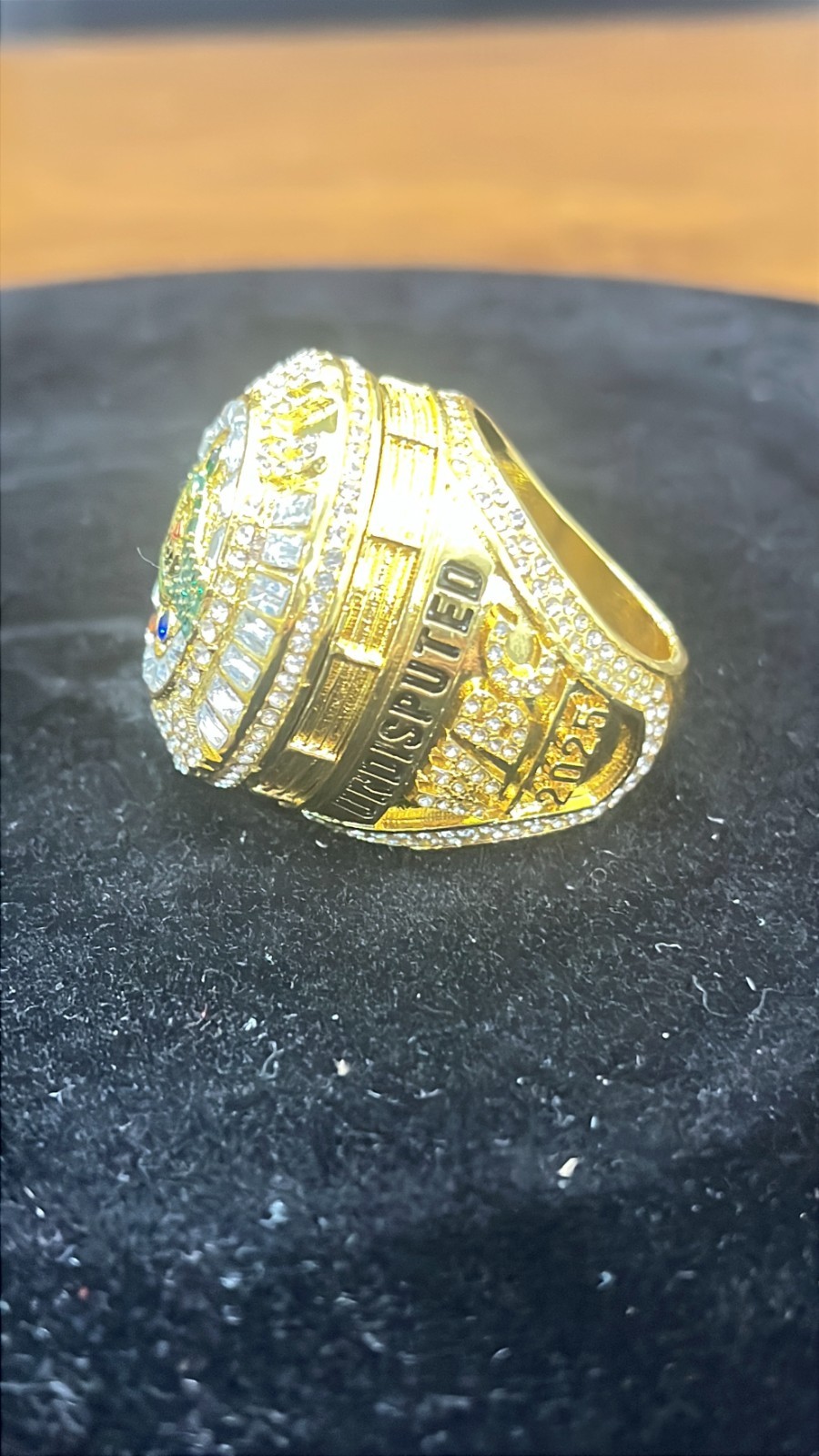 2025 World Boxing Council Undisputed Championship RING Without Box（Ring Size 11）