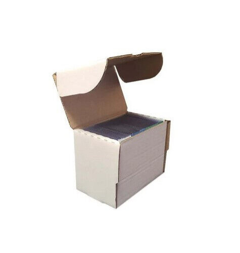 New (1) BCW Toploaders Cardboard Trading Card Storage Box – 5″