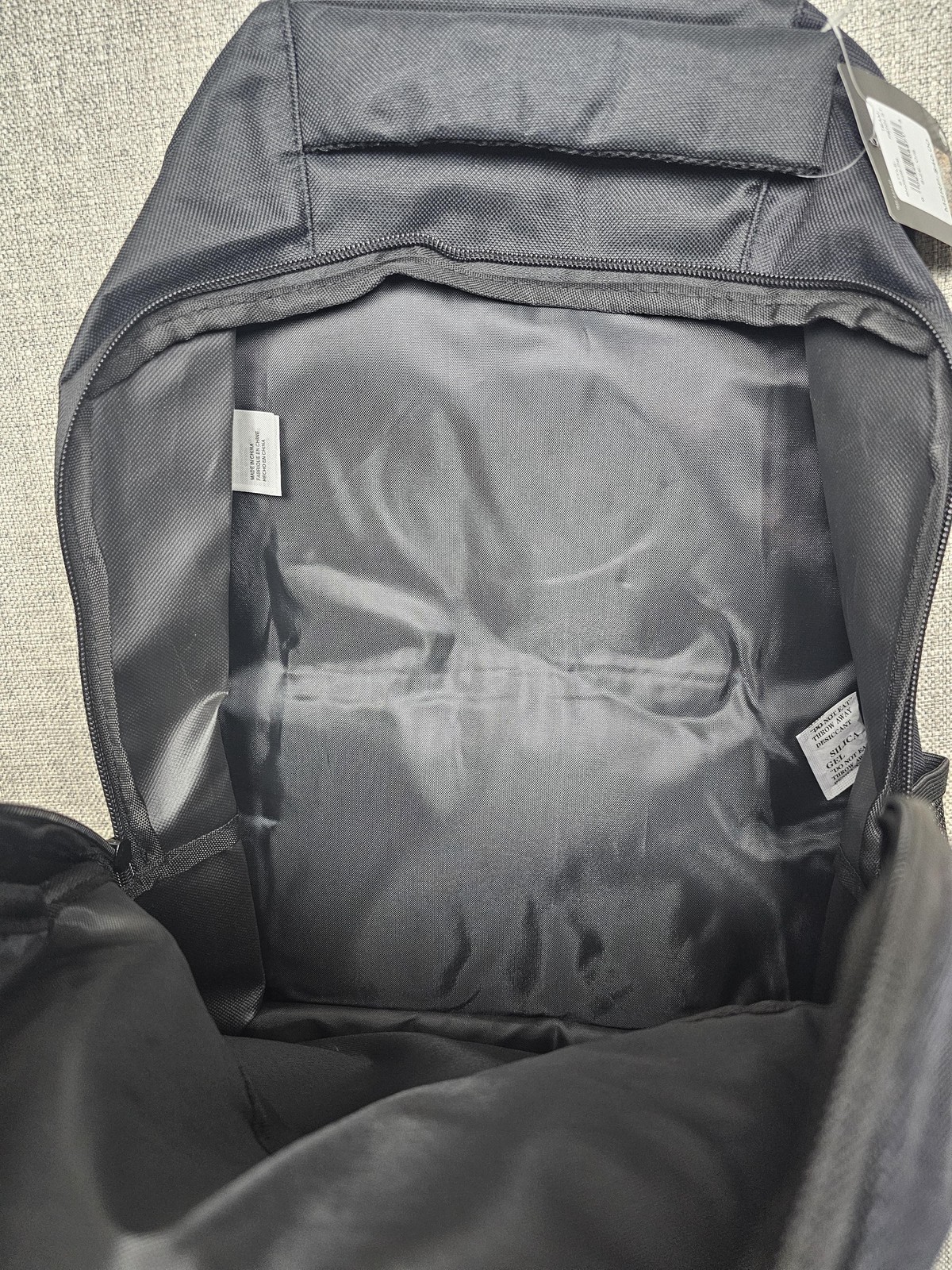 Penn State Nittany Lions Backpack One Size Black NCAA College Football Nike New