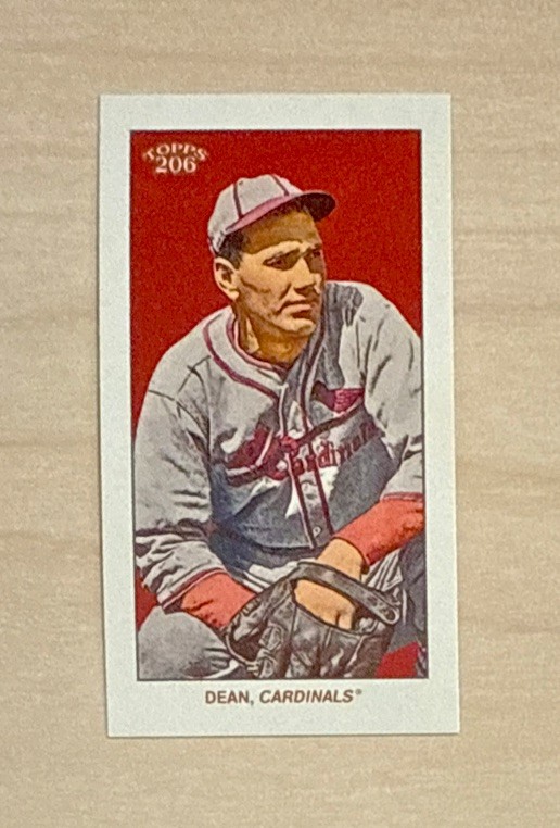 DIZZY DEAN – 2024 Topps 206 (T206) [Base] – #129 – ST. LOUIS CARDINALS