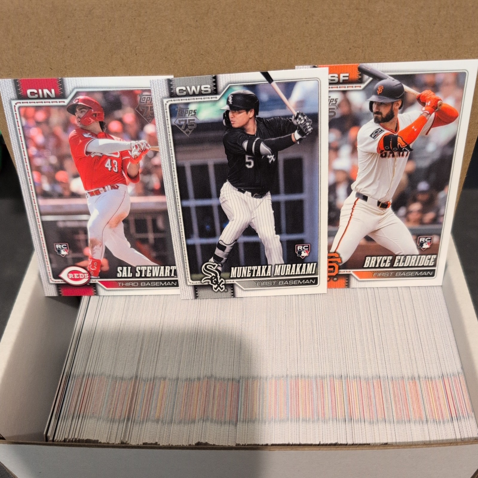 2026 Topps Series 2 “Complete Base Set” #351-#700 ~ MURAKAMI RC!🔥