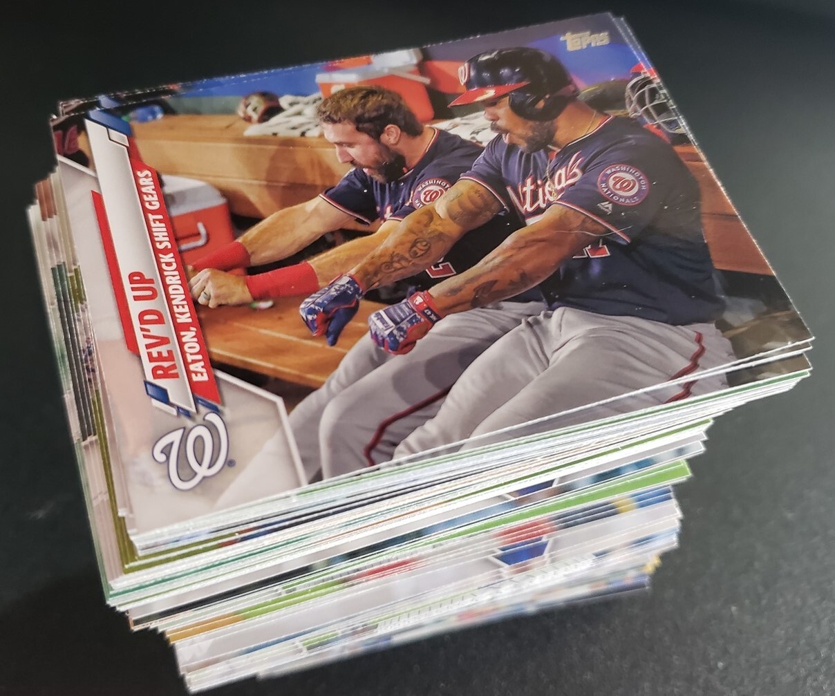 2020 Topps Series 2 Base 501-700 You Pick Complete Your Set