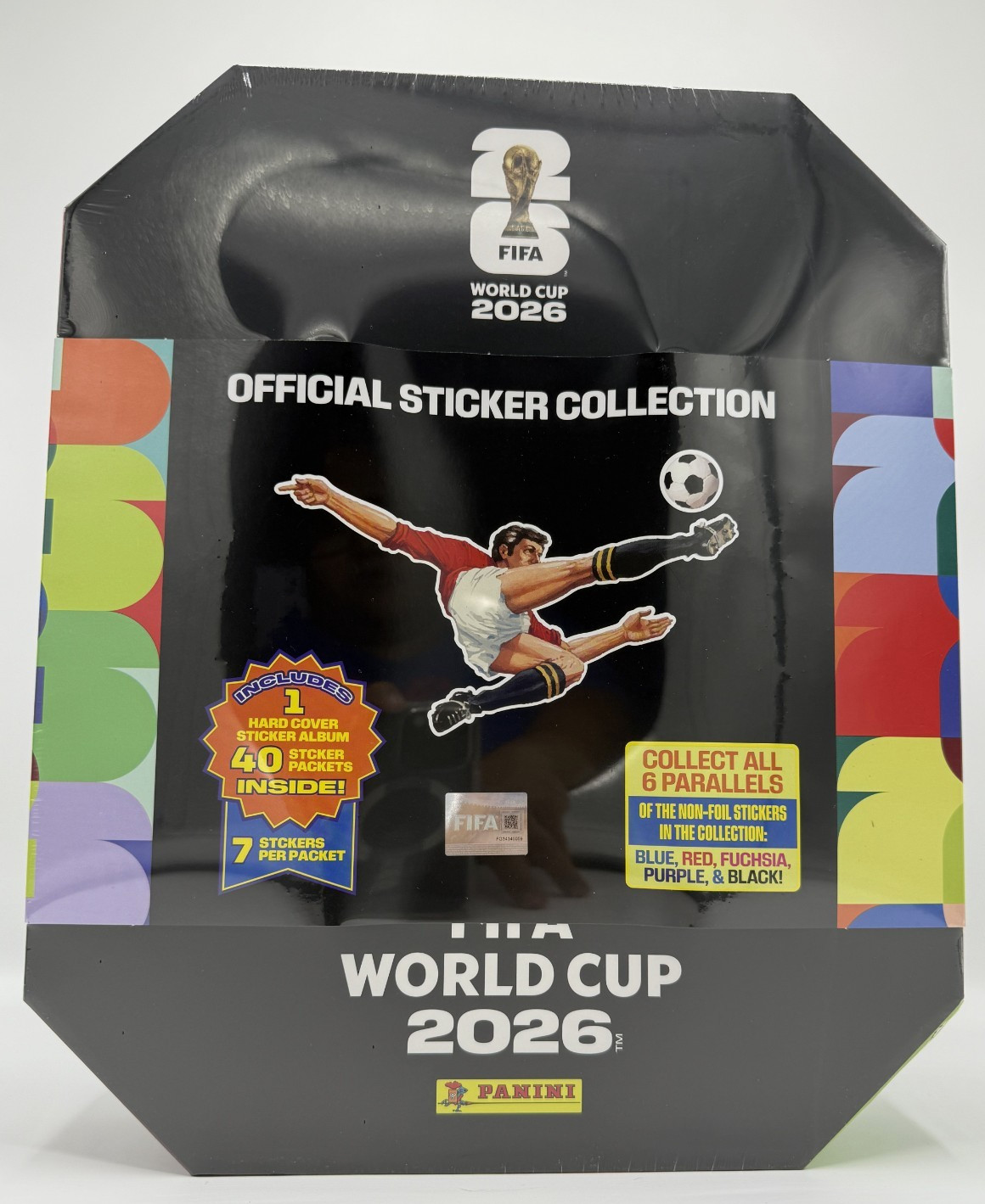 2026 PANINI SOCCER FIFA WORLD CUP STICKER BOX COSTCO EXCLUSIVE – NEW & SEALED