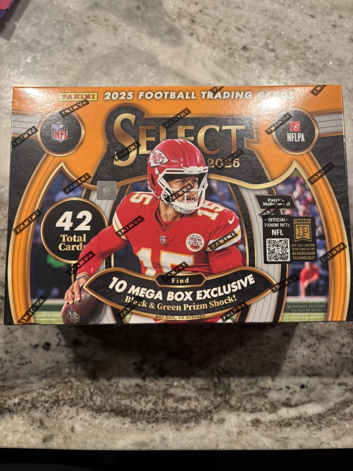 2025 Panini Select NFL Football Mega Box
