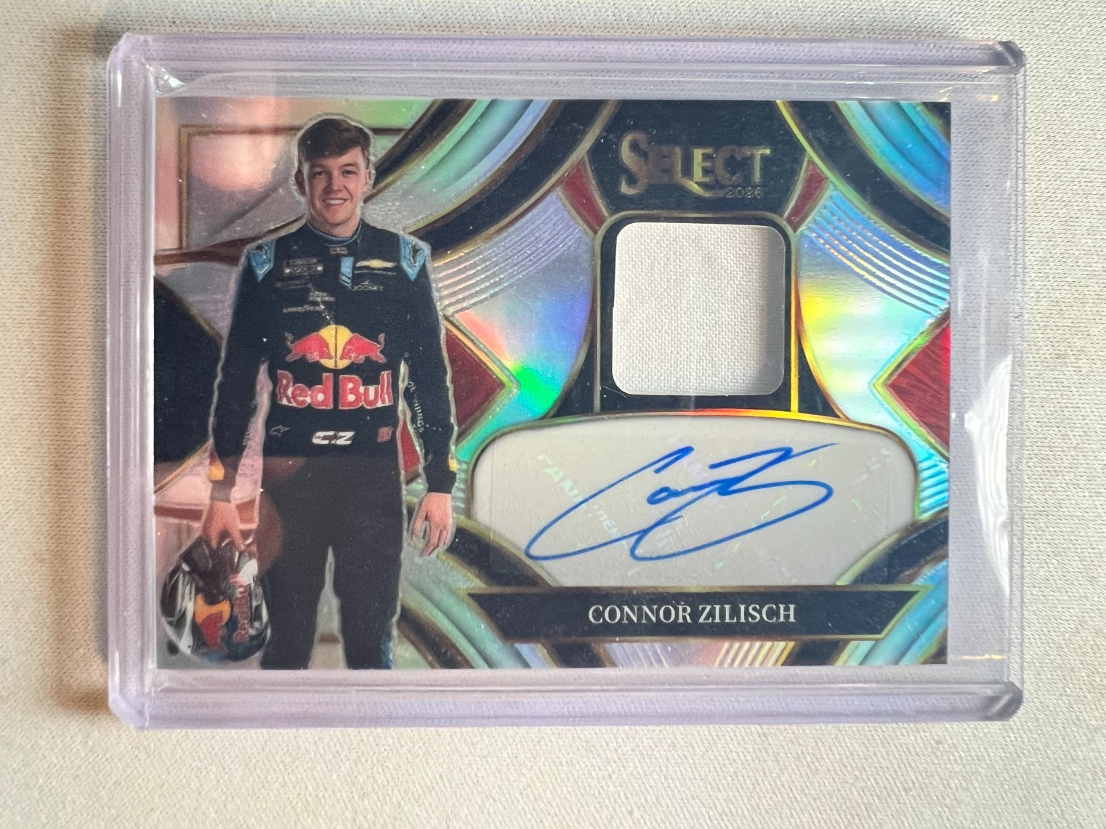 2026 Panini Select Racing CONNOR ZILISCH Autographed Memorabilia SP #/99 #AM-CZS