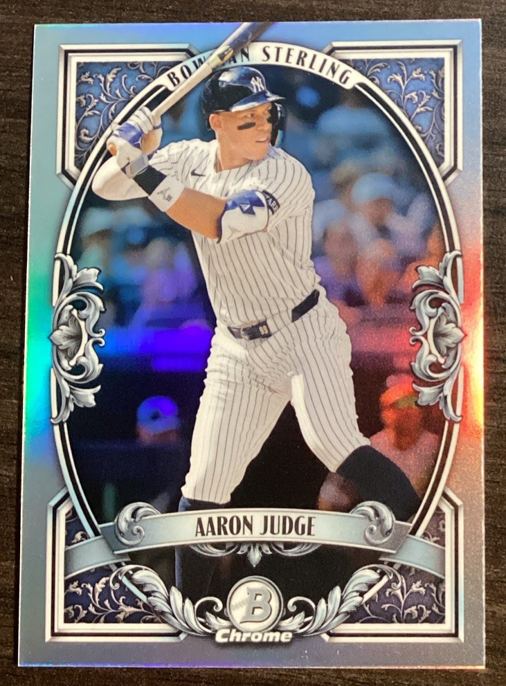 2026 Bowman #BST-4 Aaron Judge Bowman Sterling Chrome Refractor!