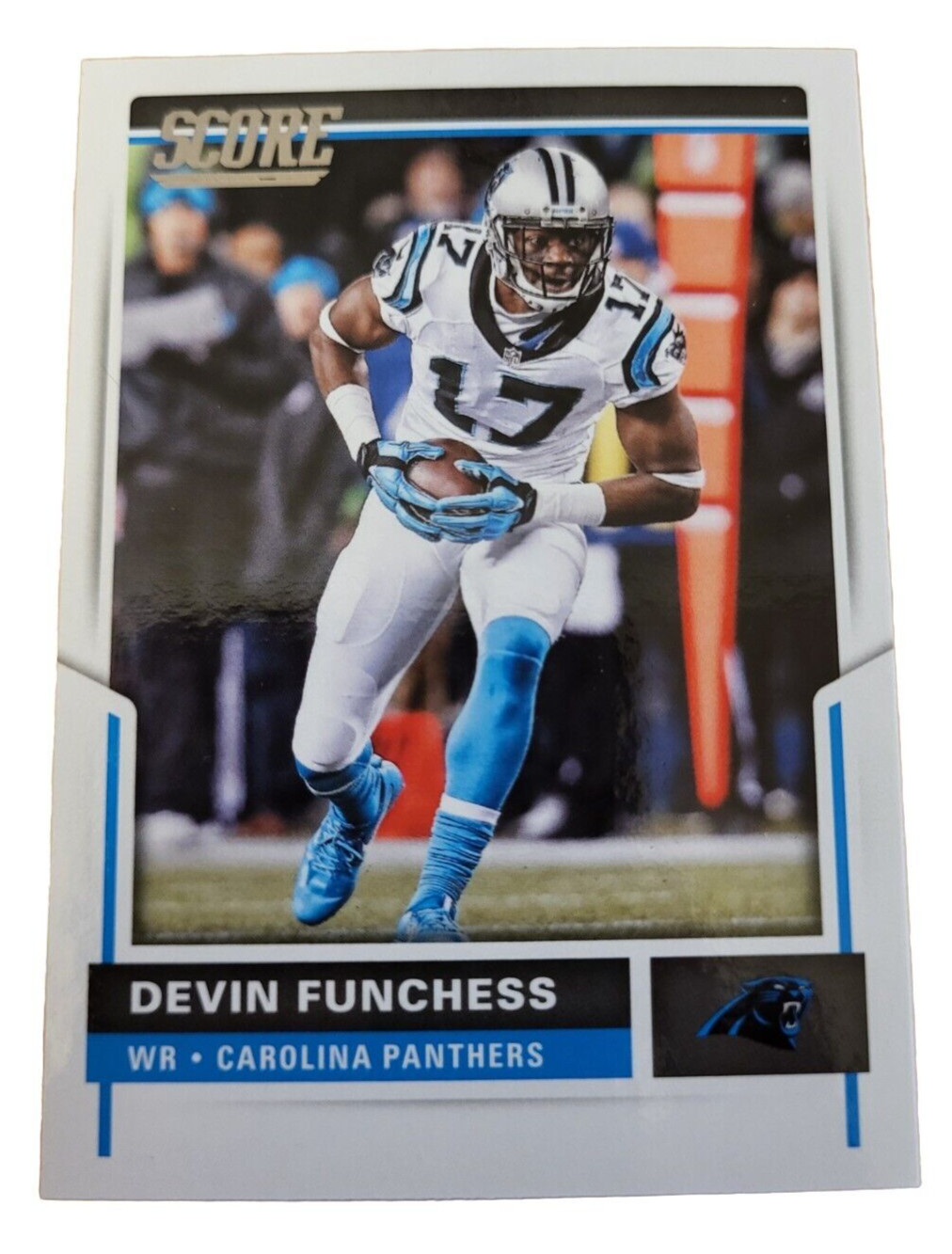 2017 Score NFL Football Card 40 Devin Funchess Carolina Panthers (M