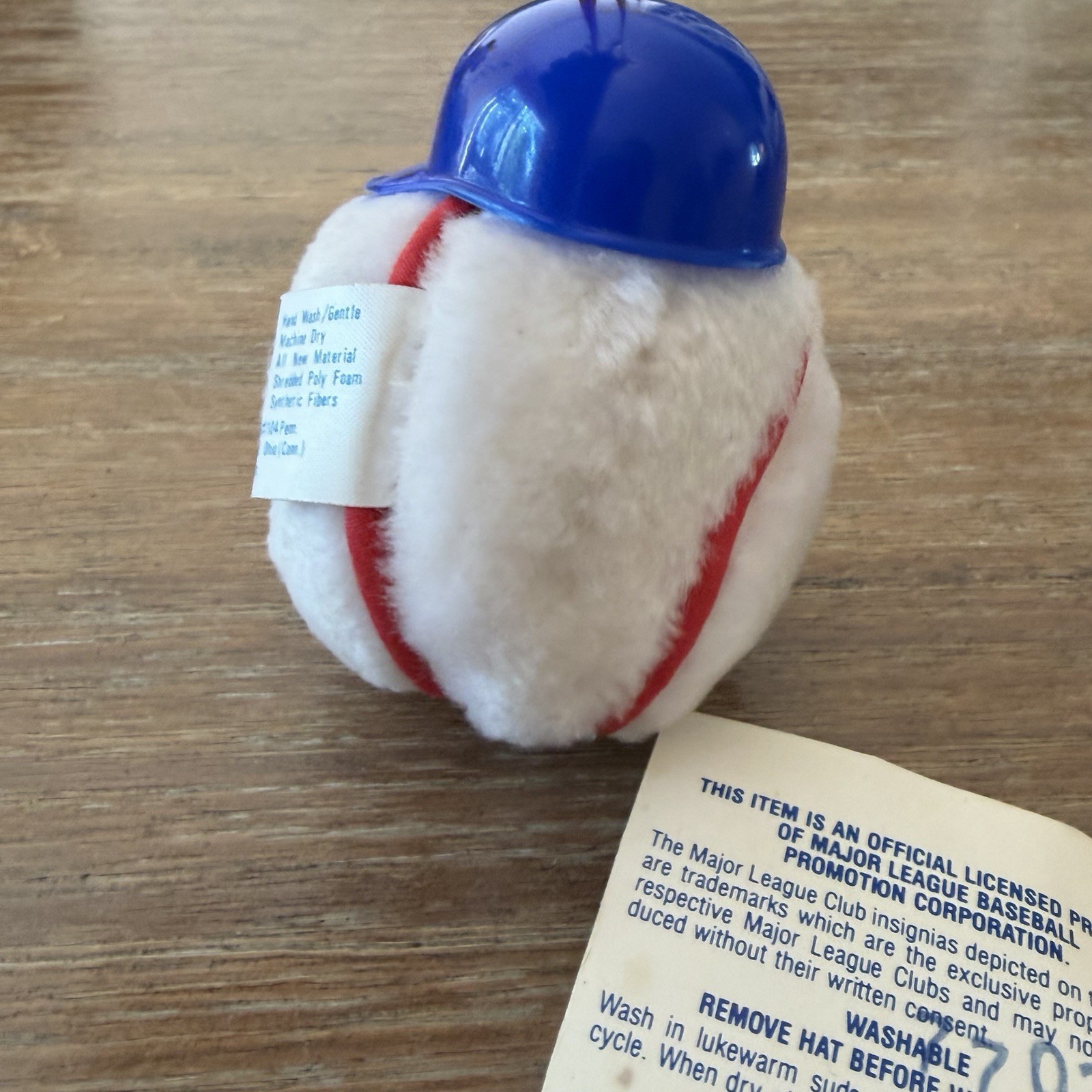 Milwaukee Brewers Trudy Baseball Plush MLB Mascot Ball NOS Nostalgia Ornament