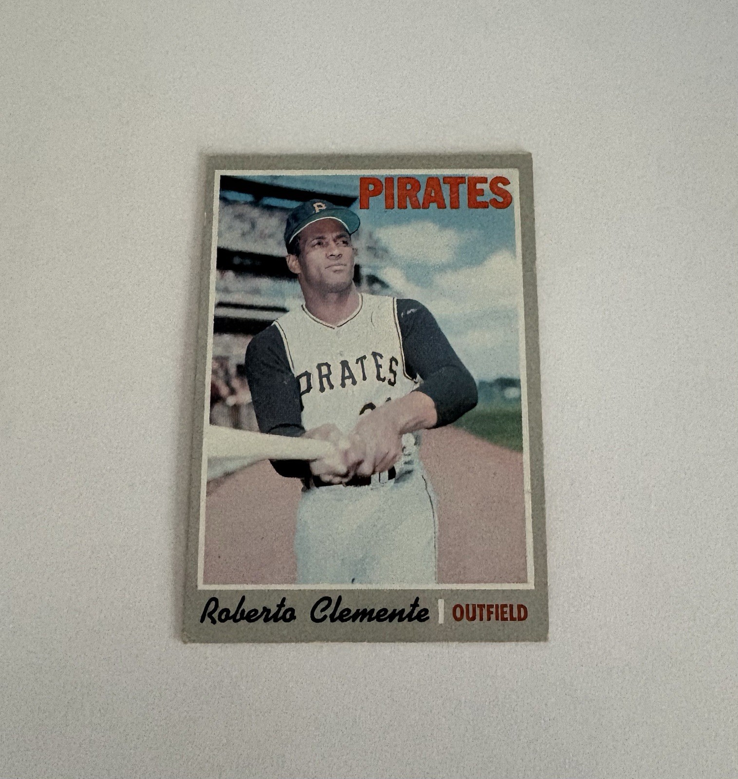 1970 Topps Set-Break #350 Roberto Clemente EX HOF PIRATES CENTERED