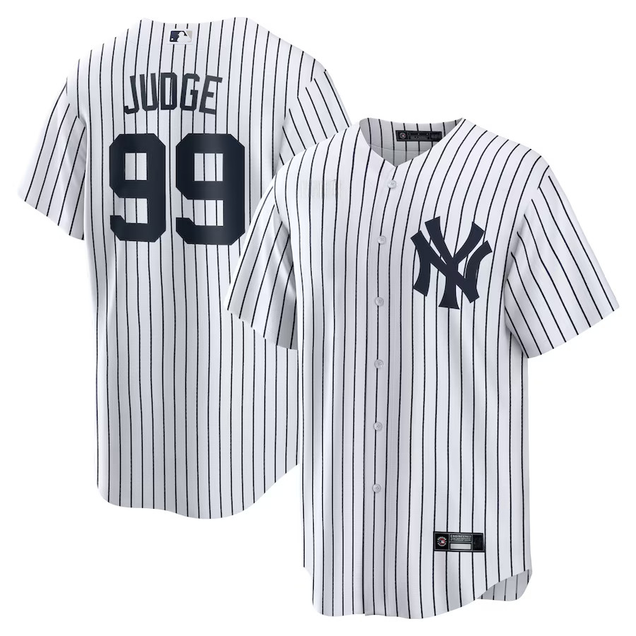 Yankees Men’s/Youth #99 Aaron Judge Limited Player Jersey All Stitched Jersey