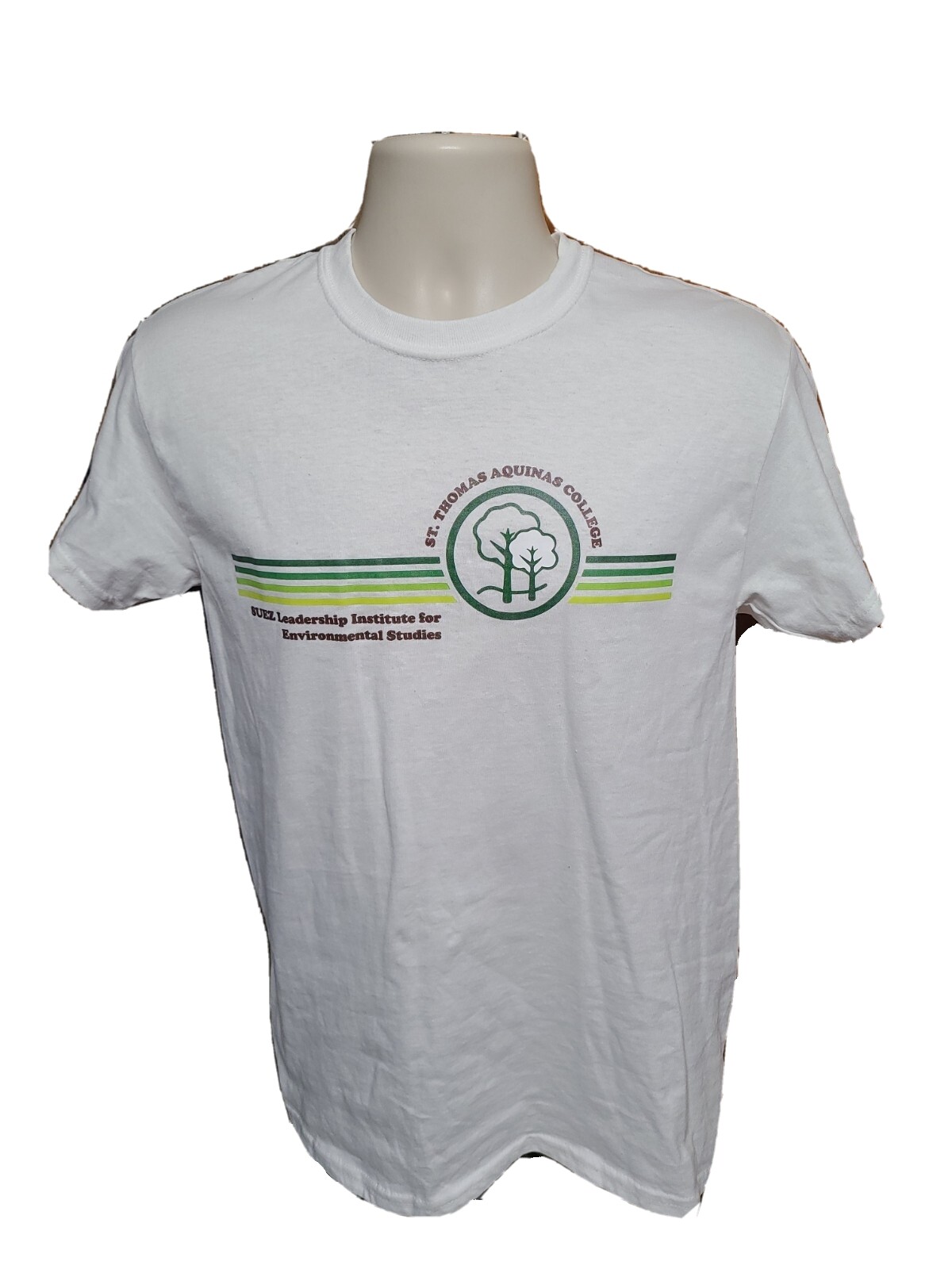 STAC SUEZ Leadership Institute for Environmental Studies Adult S White TShirt