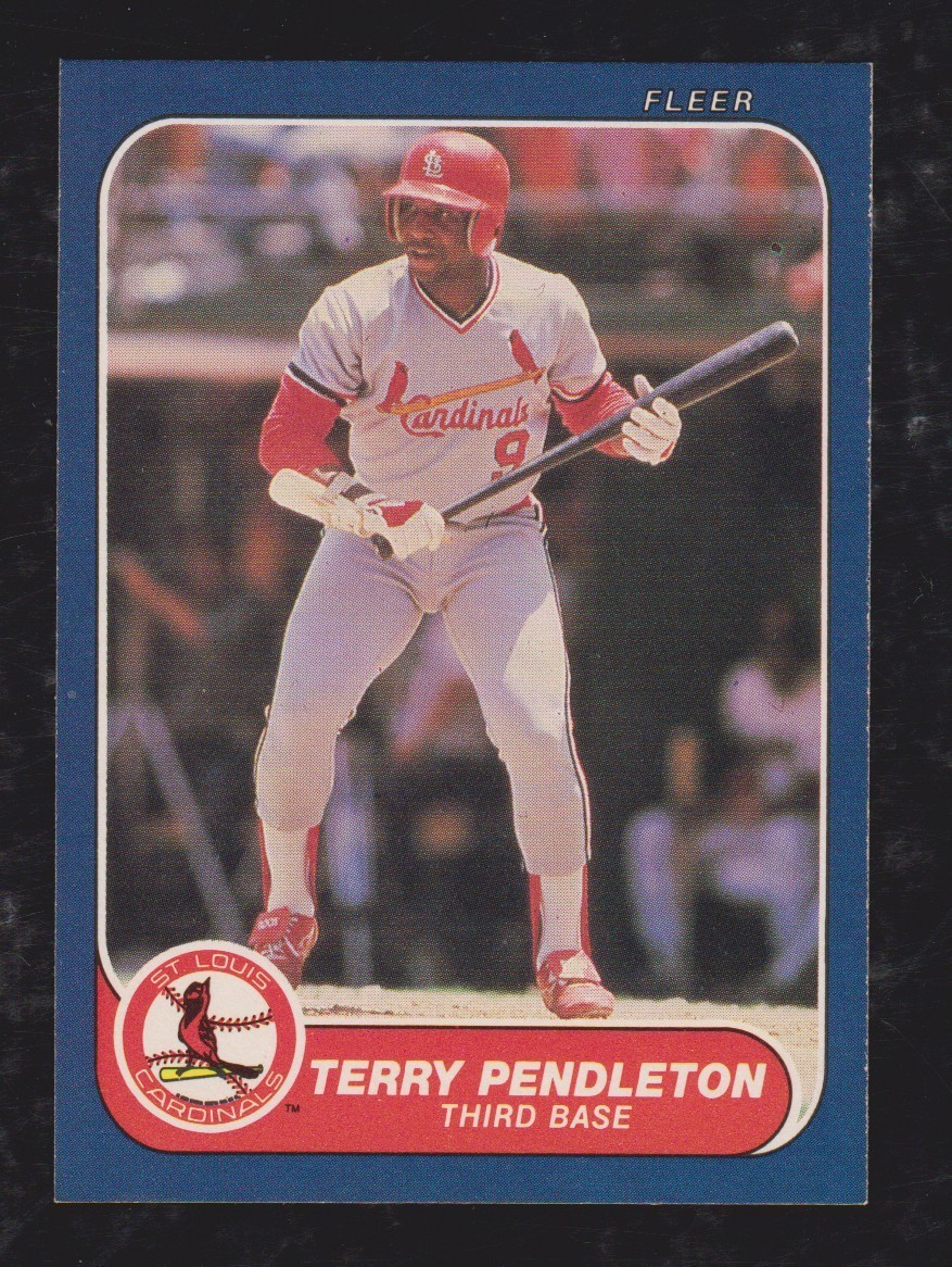 BUY 4, GET 2 FREE 1986 FLEER BASEBALL YOU PICK #221 – #440 NMMT * FREE SHIP *