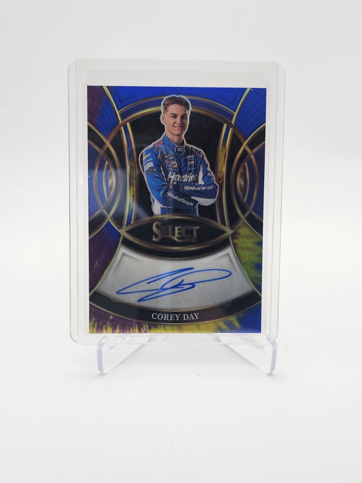 2026 Panini Select Corey Day Signatures Tie Dye Auto /25