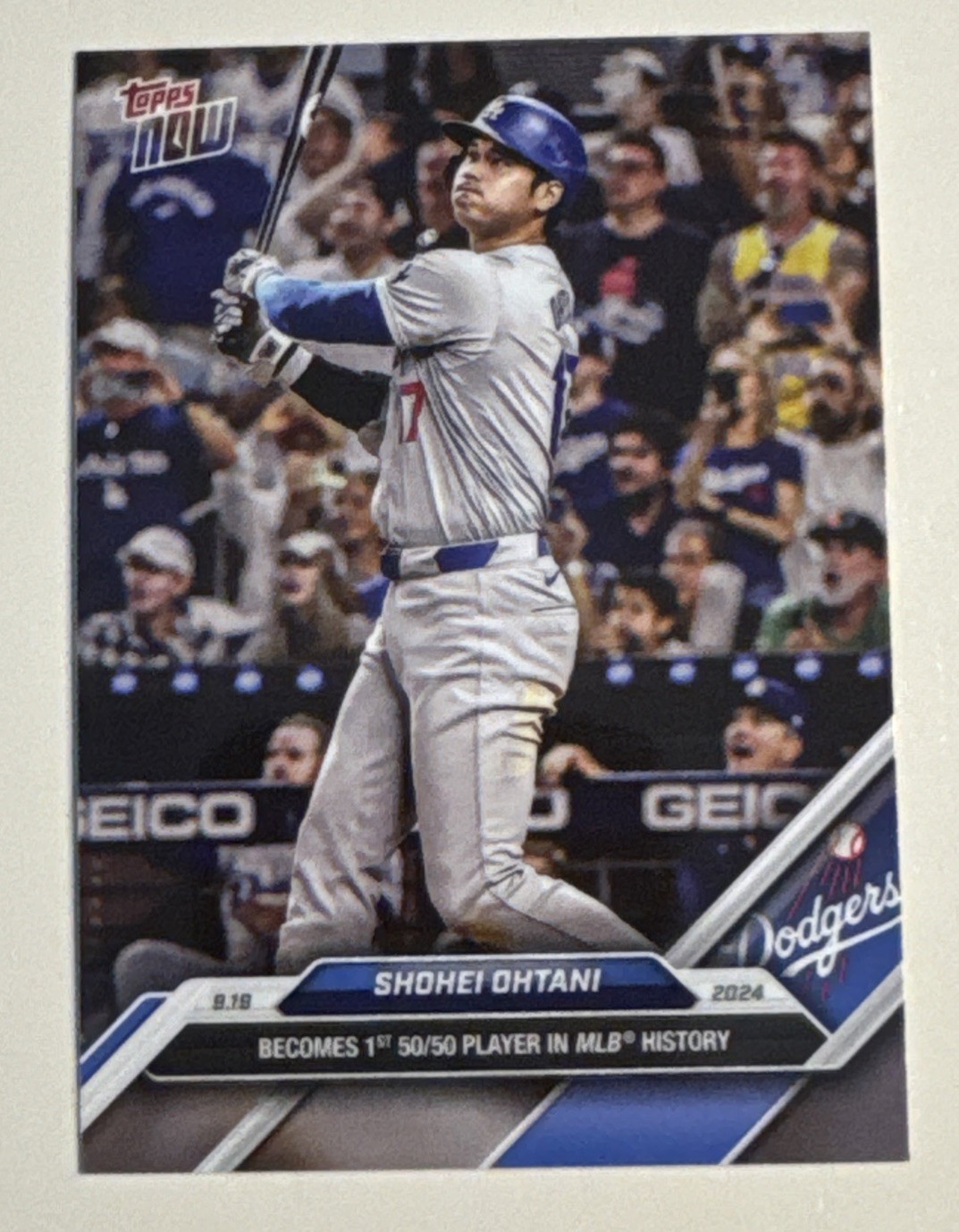 Shohei Ohtani 2024 Topps Now – #722 /653737