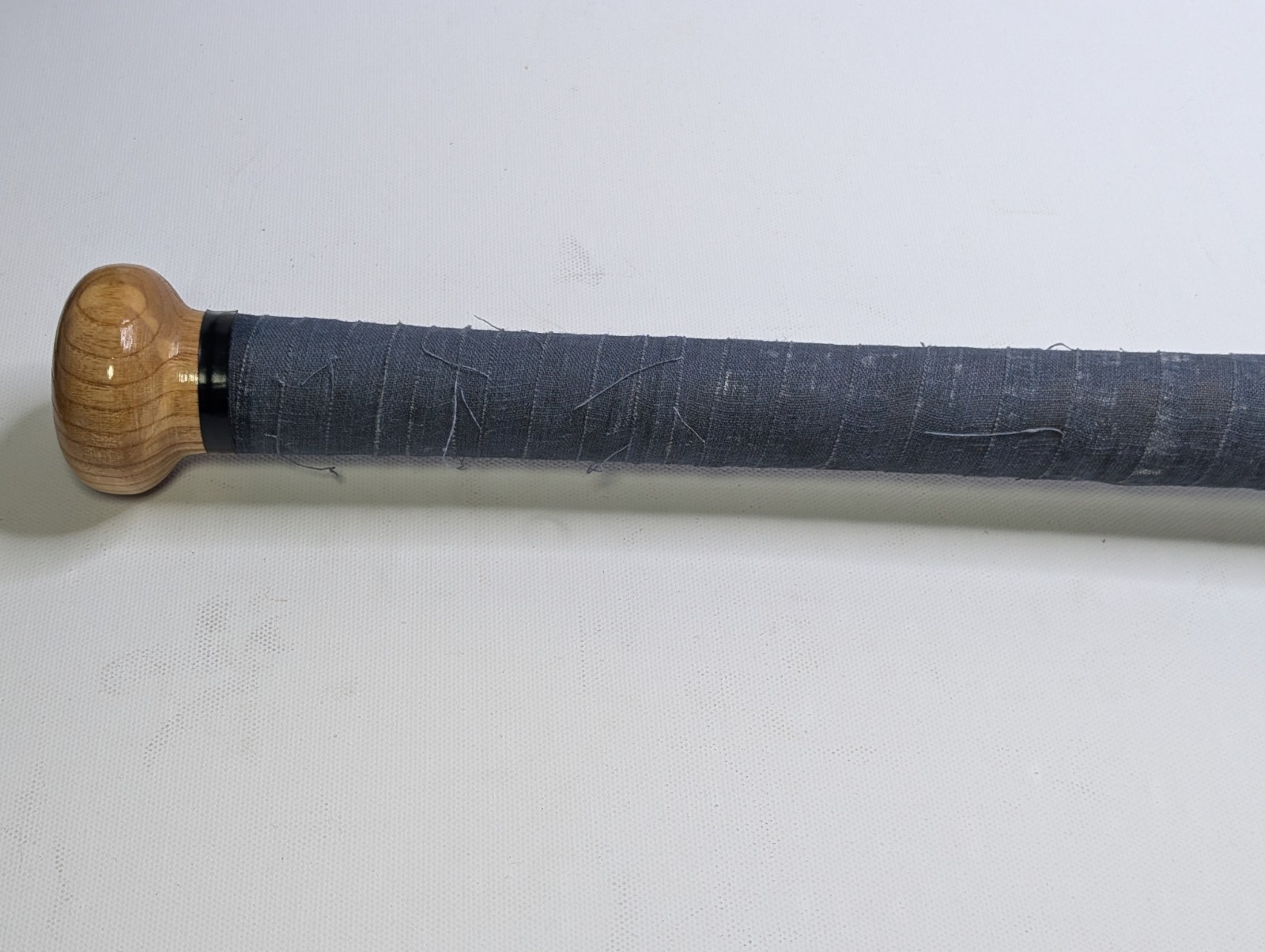 Vintage Broadsider Official Softball Bat 34″ Triangular Wood Bat New York RARE