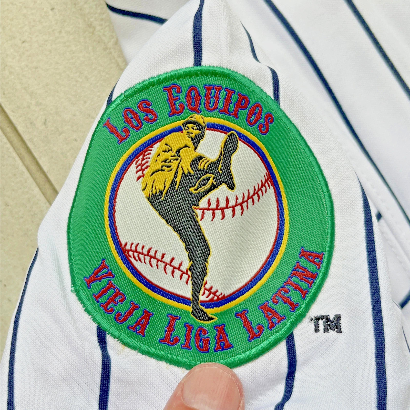 LATIN LEAGUE CIUDAD TRUJILLO THROWBACK (1879-1940) BASEBALL JERSEY #37 Size XL
