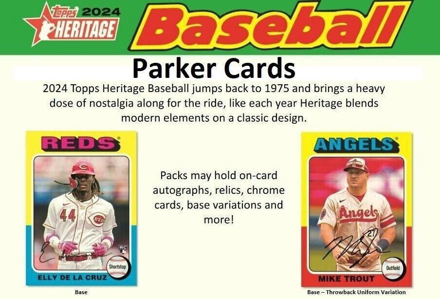 2024 Topps Heritage Short Prints SP – You Pick – Complete Your Set RELOADED
