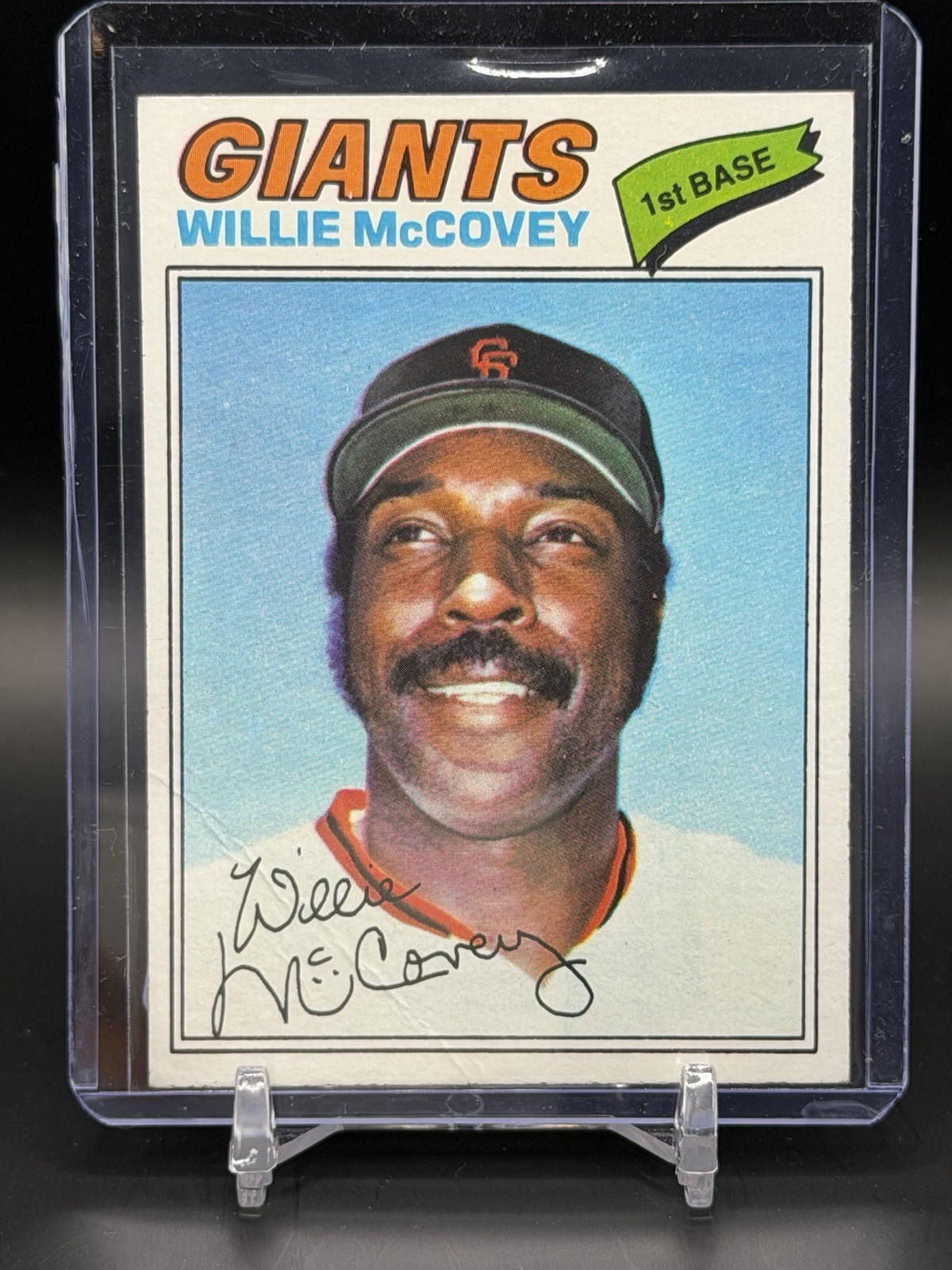 1977 Topps – Willie McCovey #547