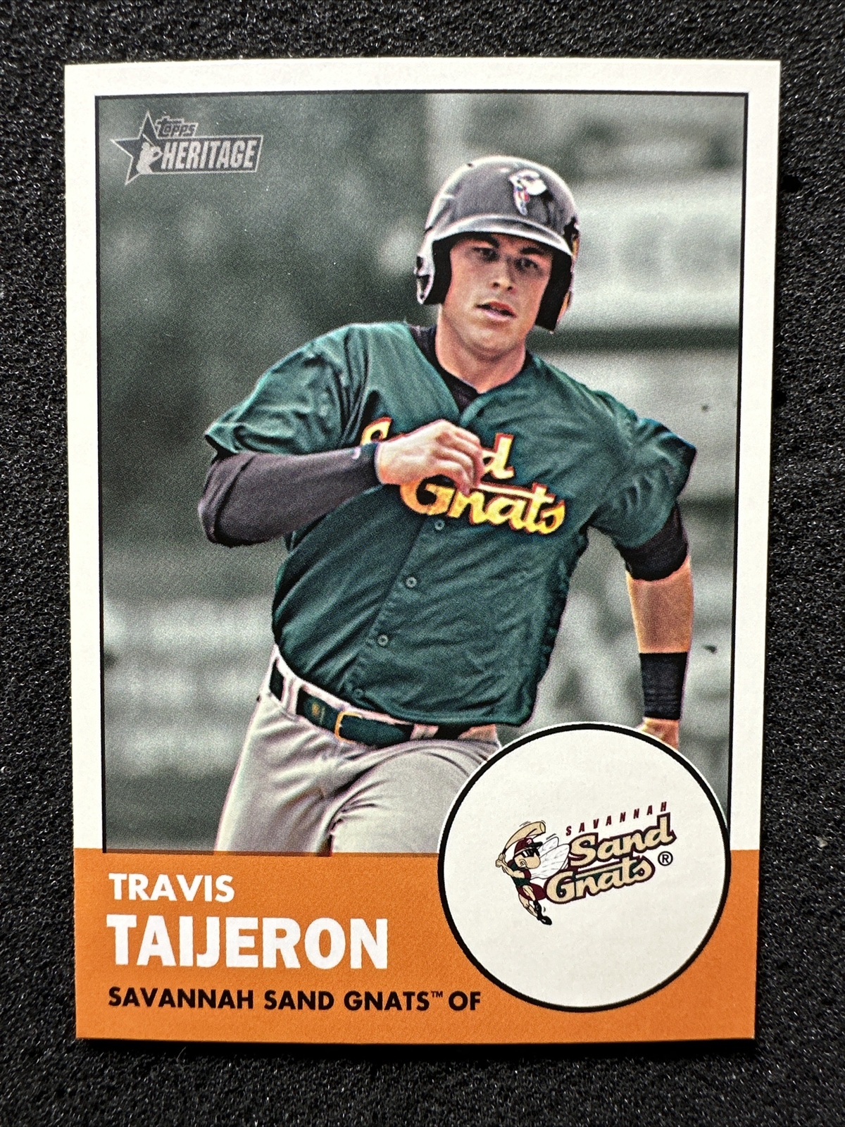 TRAVIS TAIJERON #58 2012 Topps Heritage Minor League Edition Rookie/Prospect QTY
