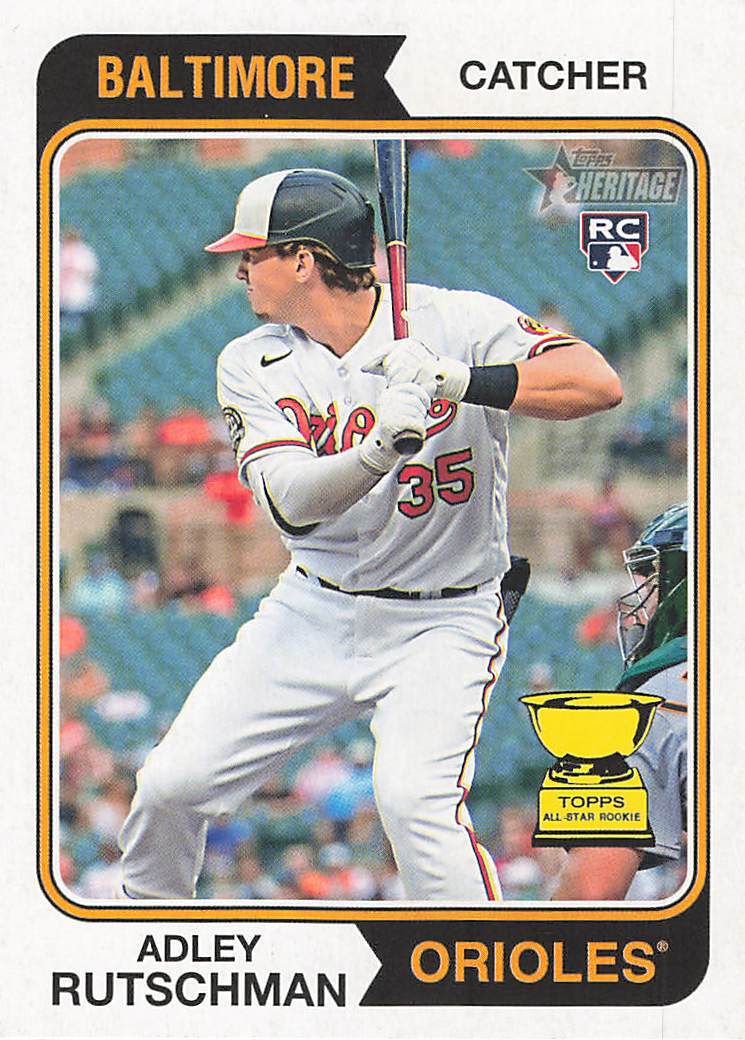 2023 Topps Heritage – Complete Your Set #1-250 – Pick your card – Qty! (M)