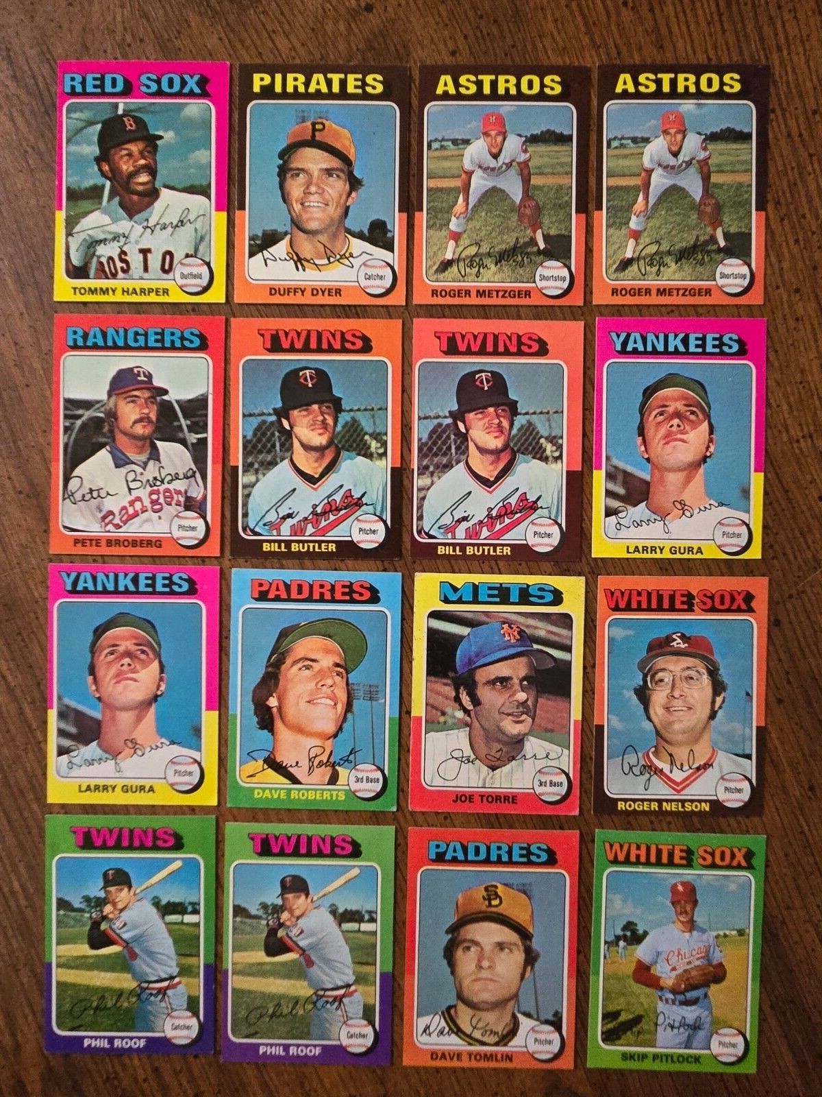 1975 TOPPS MINI BASEBALL YOU PICK #8 – #658 ****FREESHIPPING