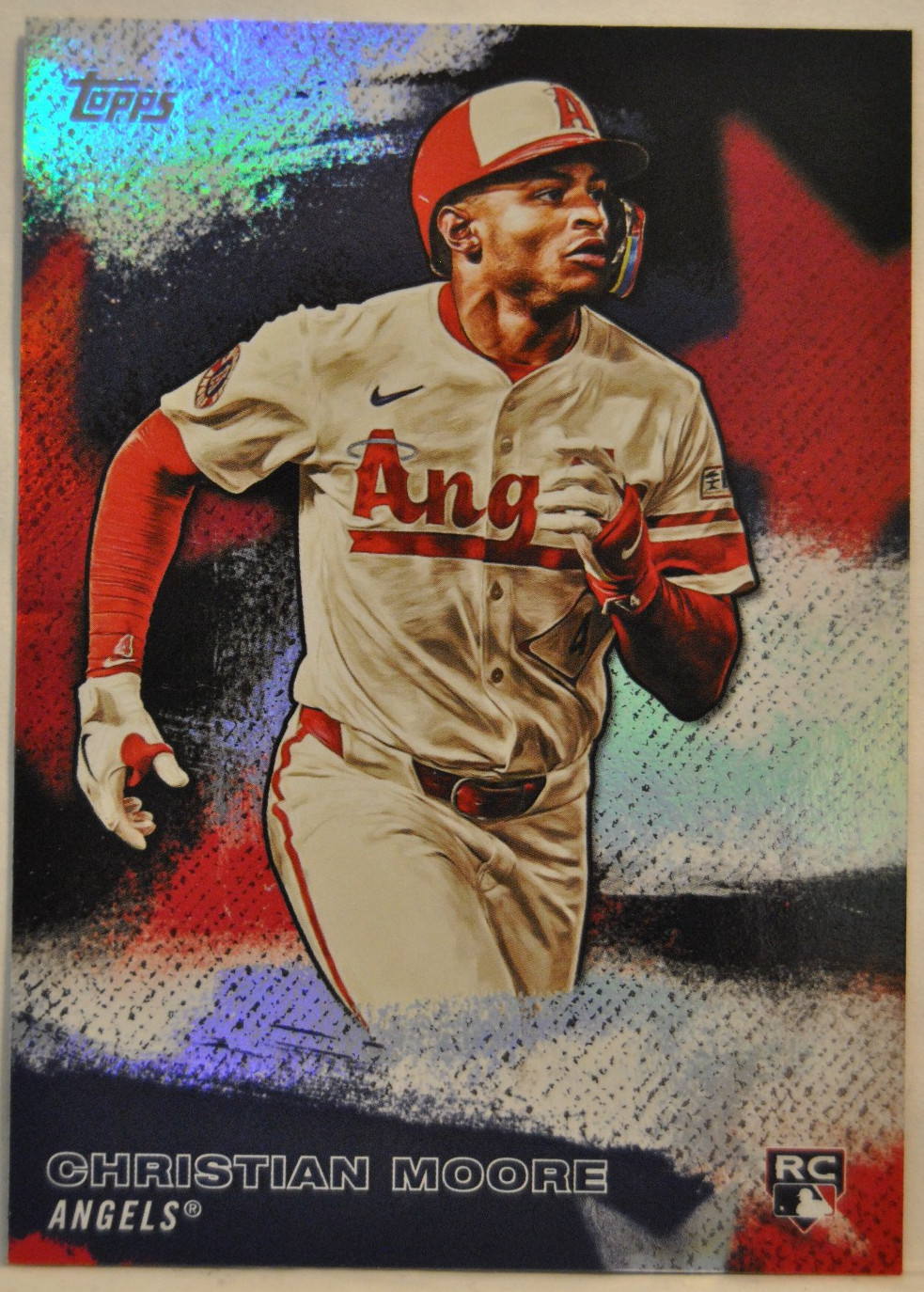 Topps 2026 Series 2 Christian Moore Stars of MLB #SMLB-31 RC