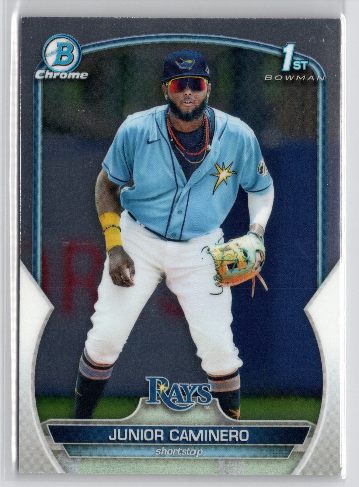 2023 Bowman | Junior Caminero | 1st Bowman Chrome