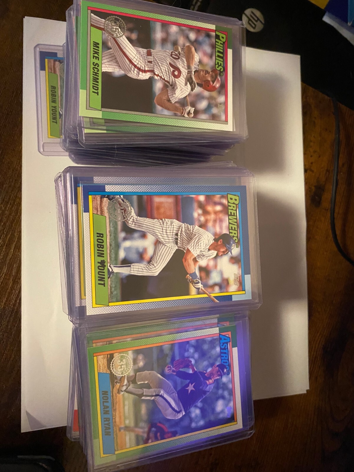2025 Topps Series 1 35th Anniversary 1990 – Pick Your Own – Complete Your Set