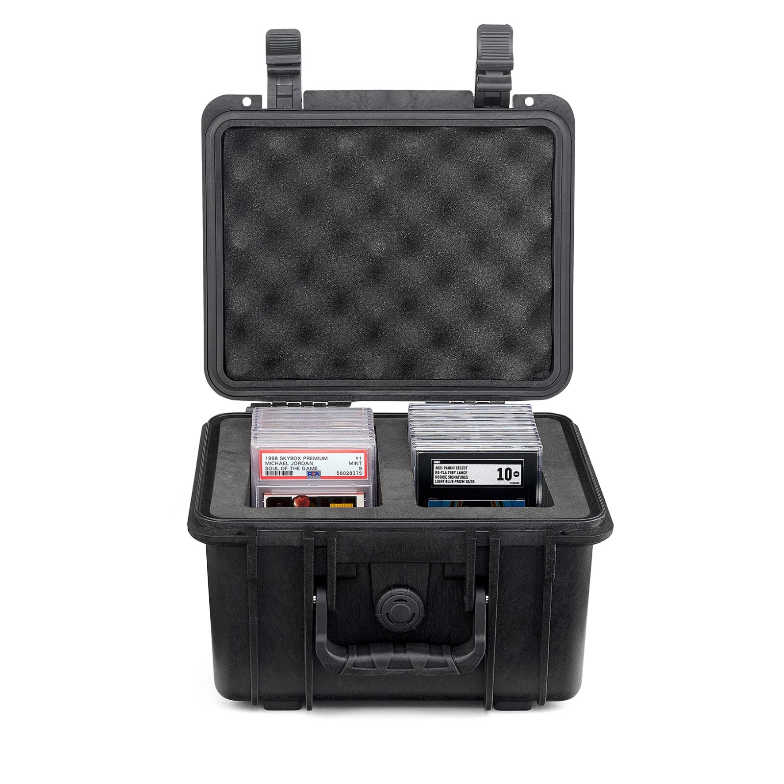 Card Capsule LITE – Two Row Slab Case – SGC & PSA Card Case (HOLDS 50+ SLABS)