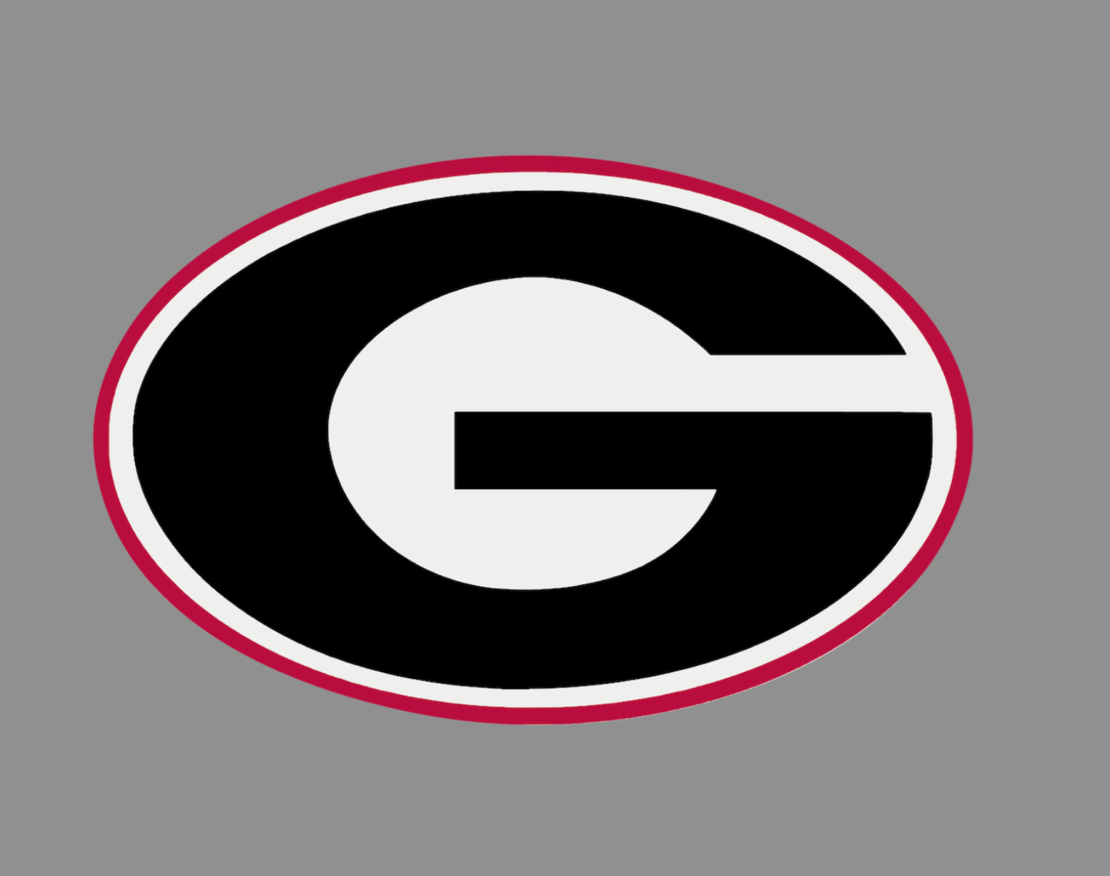 Sticker – Georgia Bulldogs Logo – Die Cut Laminated Vinyl Decal