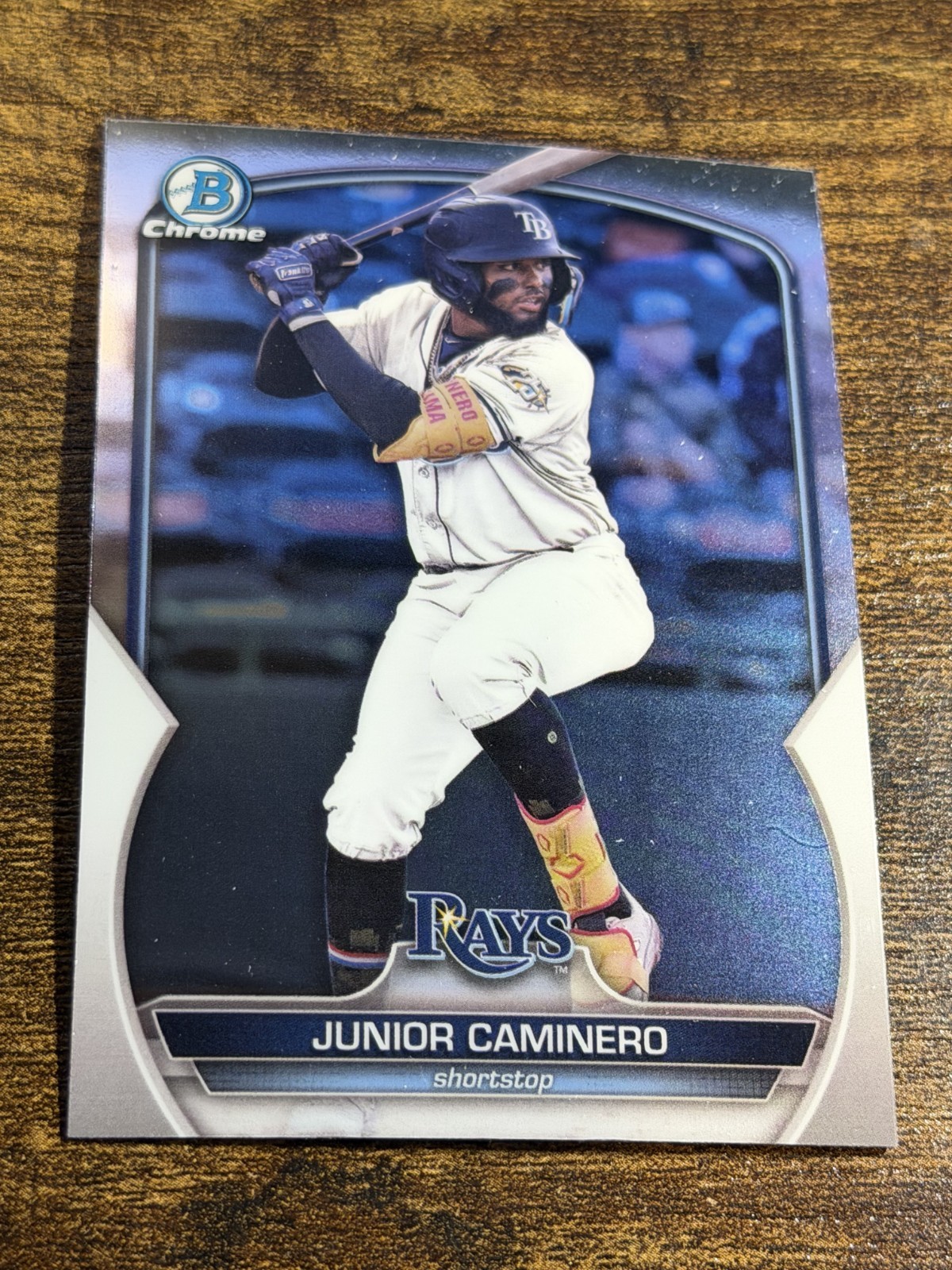JUNIOR CAMINERO 2023 Bowman Chrome #BCP-162