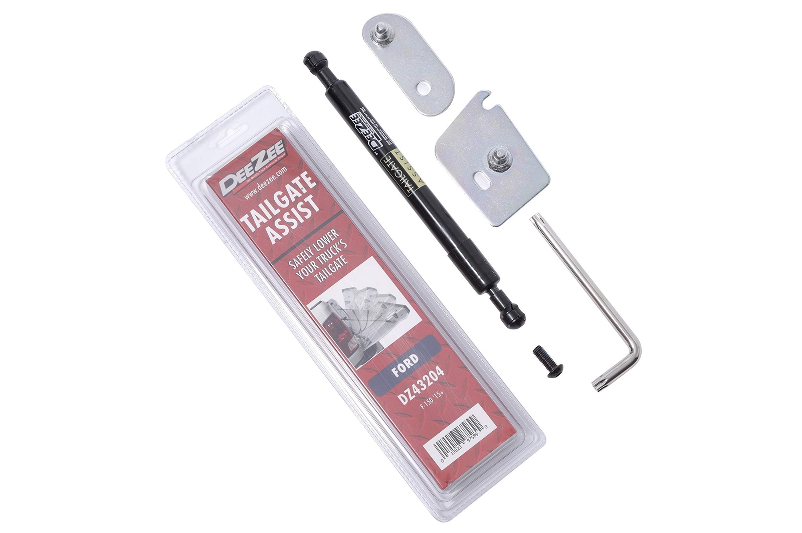 Dee Zee Tailgate Assist 2015 Ford F150 Easy Install Controlled Drop Multicolor
