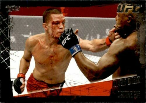 Nate Diaz 2010 Topps UFC Card #51 141 TUF The Ultimate Fighter 5 135 202 241 196