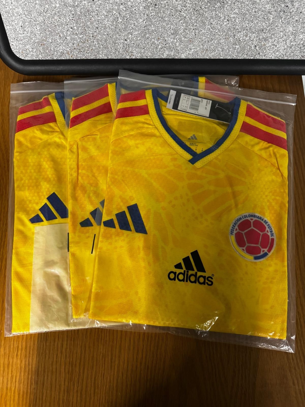Colombia SOCCER Jersey Player Version Size XL