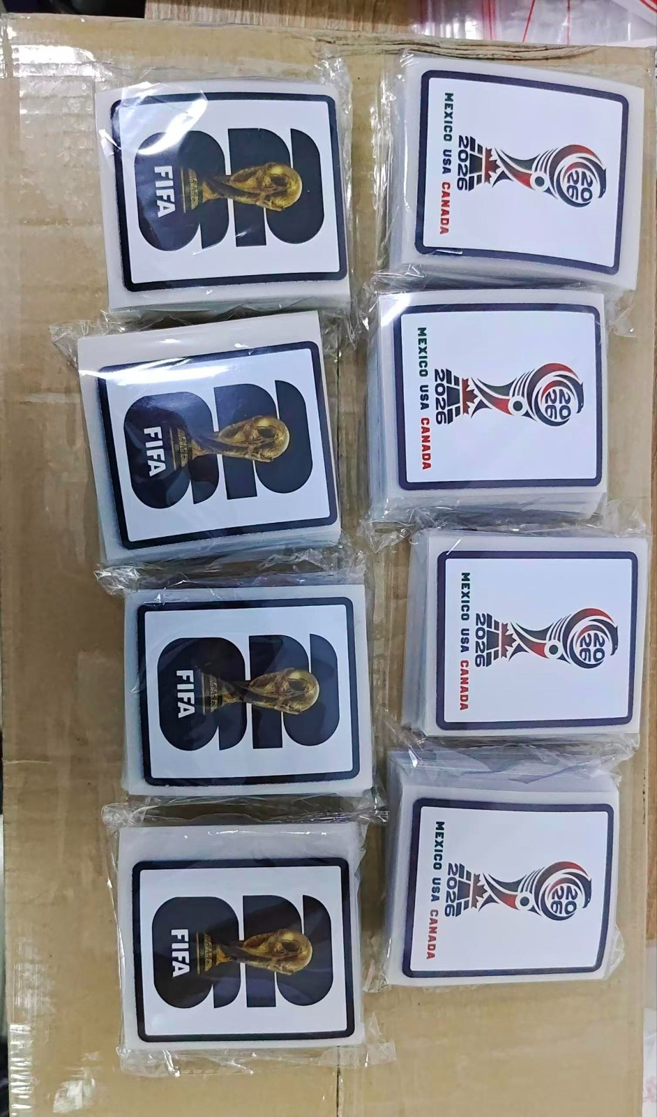 FIFA 2026 world cup PATCH SET-PVC
