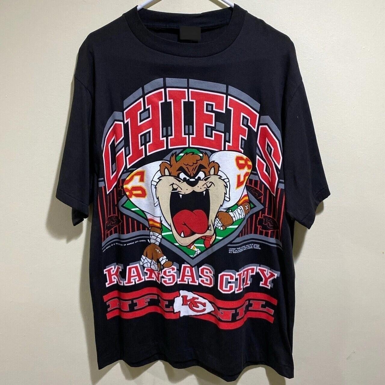 Kansas City Chiefs NFL Looney Tunes Shirt Unisex Men Women AN59255