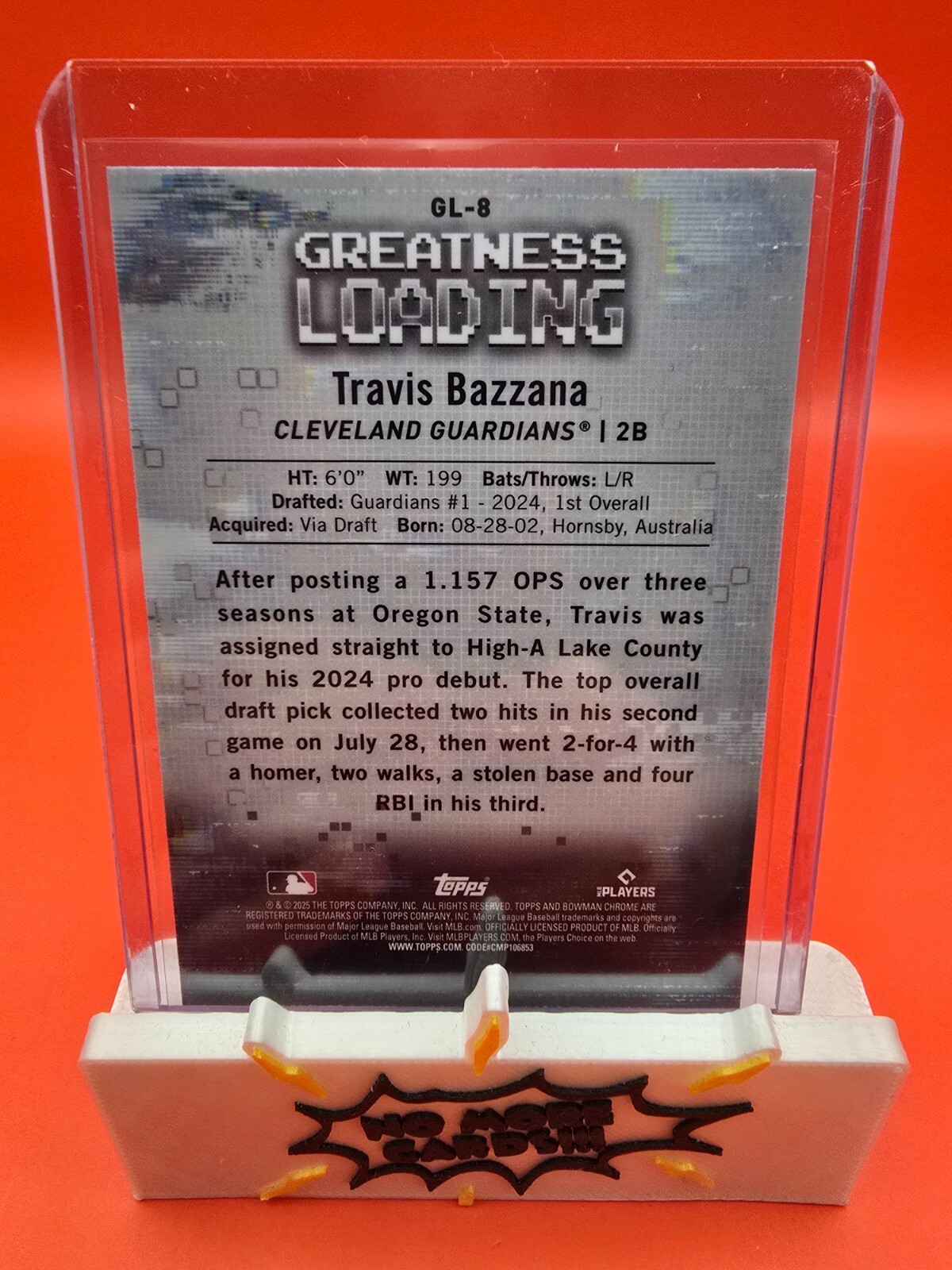 2025 Bowman Chrome Greatness Loading Travis Bazzana