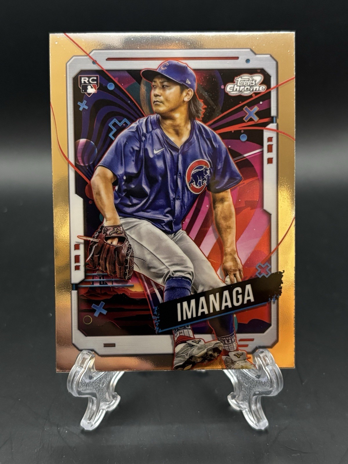 Shota Imanaga (RC) | 2024 Topps Chrome Cosmic #199 | Chicago Cubs