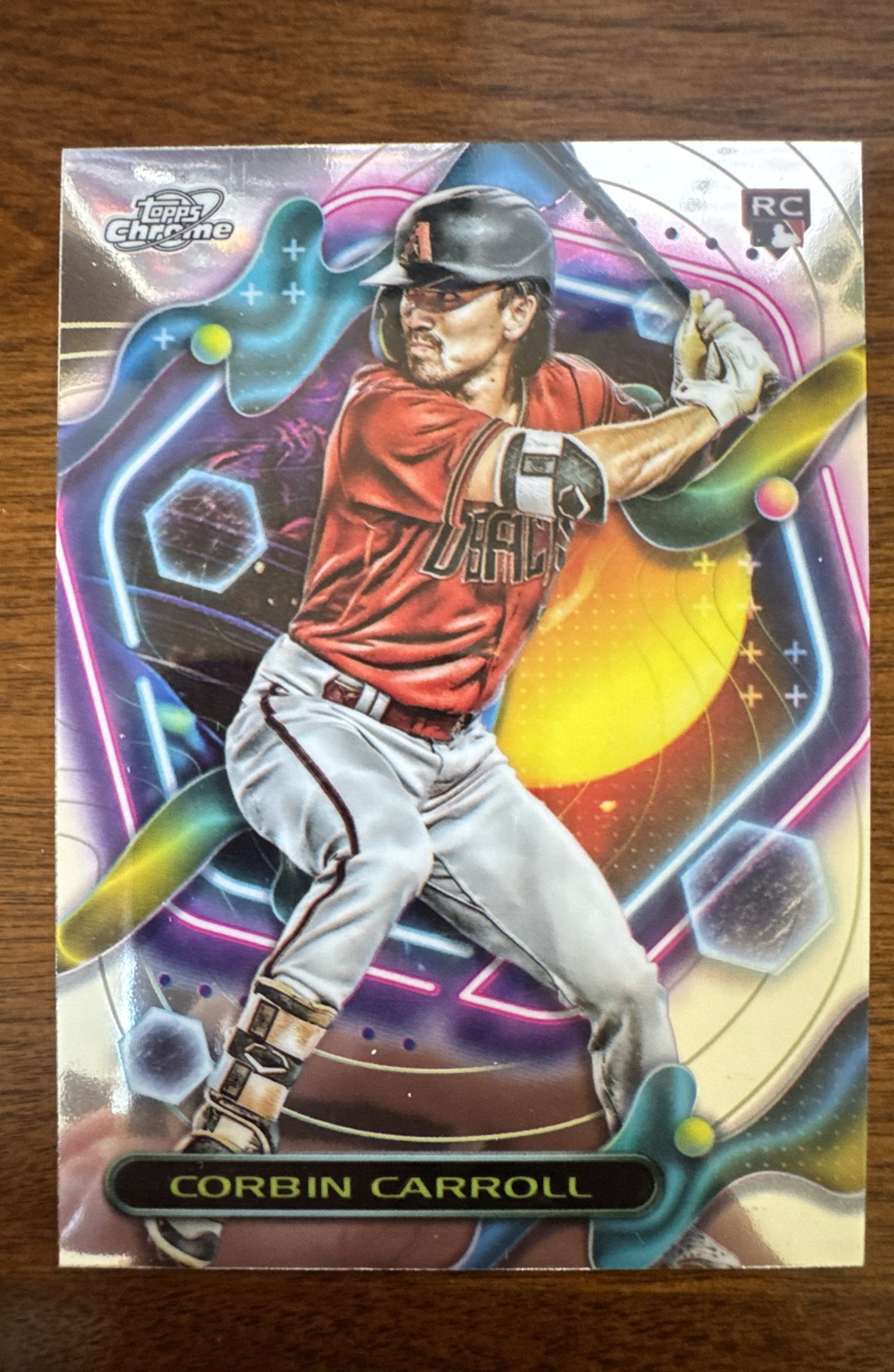 2023 Topps Cosmic Chrome – Corbin Carroll #7 (RC)
