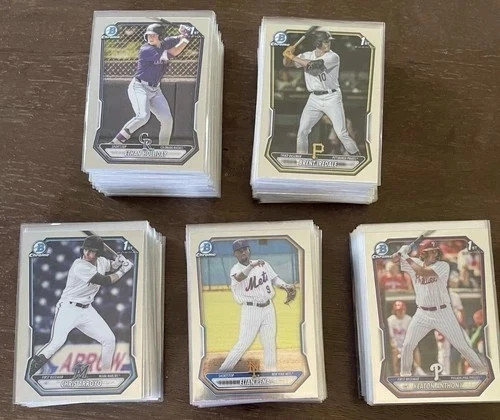 2026 Bowman Baseball COMPLETE 150-Card CHROME PROSPECTS SET BCP-1 to BCP-150!